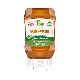 CALDA MEL-FREE 100% natural Zero Açúcar Sem Conservantes Vegano Rico em Fibras Adoçado com Stevia