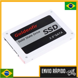 SSD Goldenfir 240GB NOVO HD Sata III usb - LACRADO - ENVIO IMEDIATO
