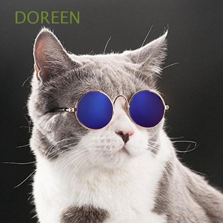 Doreen Acessórios Multicolor Cão Gato Fotos Adereços Acessórios Suprimentos Pet Óculos Óculos De Sol / Multicolor
