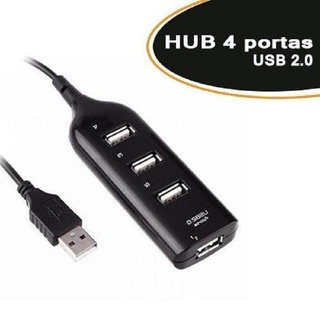 Hub Usb 2.0 Extensor 4 Portas 480mbps HiSpeed Toys (2)