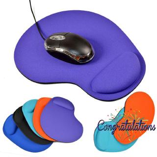CON -Mouse Pad Confortável com Descanso de Pulso/Mouse com Suporte Gel para Computador