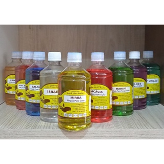 óleo de unção Mirra, 500 ml. COMPRE 30 frascos de 500 ml e GANHE MAIS 1 (2)