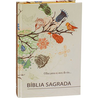 Bíblia Sagrada ARC - Capa Dura - Letra Normal - Tamanho Médio + Marca Página Exclusivo (4)