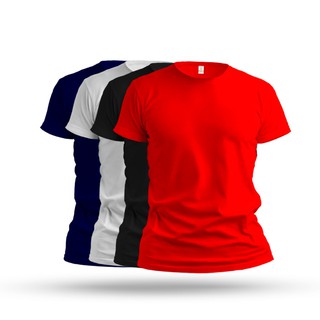 Kit C/4 Camisetas Dry Fit Fitness (1)
