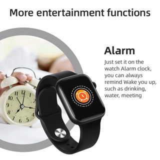 Smartwatch X8 Iwo série 13 X8 Smartwatch Bluetooth monitor cardíaco Pk Iwo8 T500 X7 relógio à prova d' água X8 smartsports multifuncional com monitor de relógio inteligente 2022 (6)