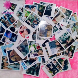 Polaroids de séries BL ou kpop