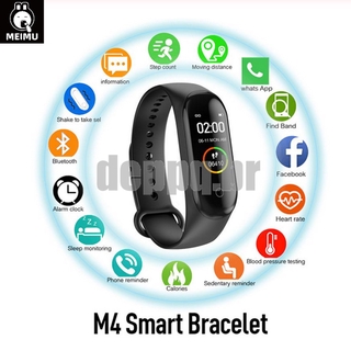 Pulseira Inteligente Smartwatch M5 M4 M3 M2 Monitor De Batendo @ - @ Cardiaco Passos Relogio Digital App (Mibro Ar / Y68 / X7 / X8 / X16 / W26 / W46 / P8 / L18 / V6 / M4) # A67Fgdrt.Br # (Deppq) Xiaomi
