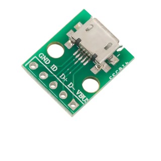 Módulo Adaptador DIP Solda para Micro USB-01