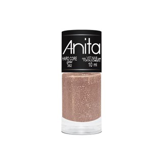 Anita - Esmalte Glitter - Cor Hard Core - 10ml