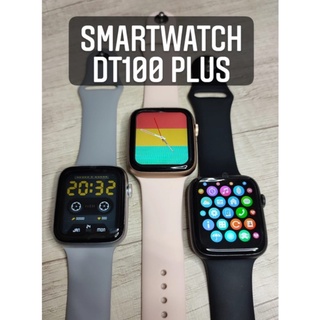 Smartwatch DT100 | DT100 Plus Relógio Inteligente com tela Infinita 44mm (coloca foto)