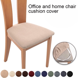 Capa de Cadeira Dining Room Chair Seat Cover Removable Washable Anti-Dust Chair Seat Cushion Slipcovers for Dining Room Kitchen