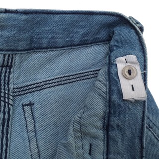Bermuda Infantil Masculina Jeans com Regulador no Cós (4)