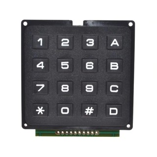 Teclado matriz 4x4 digitos abs / teclado para arduino