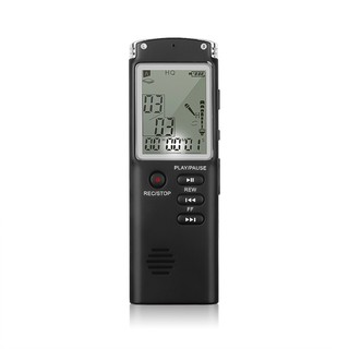T60 Professional Gravador De Áudio De Voz Digital De 8GB Dictafone (4)