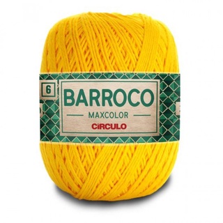 Barbante Barroco MaxColor nº 6 - 400g (1)