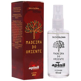 Perfume Deo Colônia Madeira do Oriente 60ml