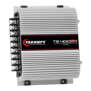 Módulo Amplificador Taramps TS-400X4 Digital 400 RMS 4 Canais Class D (900673)