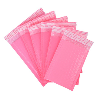 10 Pçs / Lote Rosa Saco Bolha Saco De Correio Saco De Plástico Acolchoado Envelope Envio Embalagem (9)