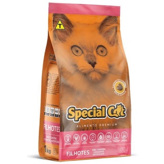 Ração para Gatos Special cat para gatos filhotes sabor Frango e arroz (a granel)