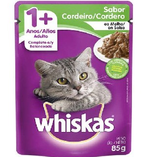 Sache para gatos Whiskas 85g caixa com 20 unidades (3)