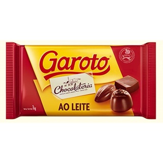 Barra De Chocolate Ao Leite 1kg - Garoto