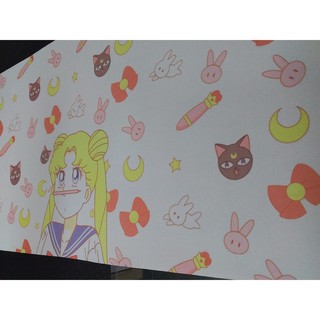 Mousepad Gamer Sailor Moon (58 Cm X 30 Cm X 3 mm)