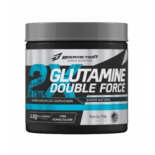 Glutamina Double Force 2X (BodyAction)