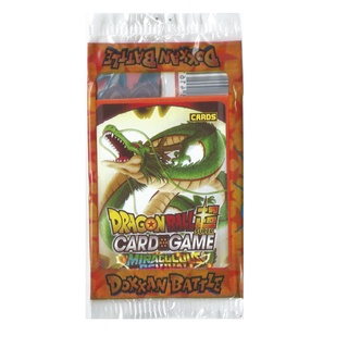 CARDS Dragon Ball Kit 200 Cartinhas - 50 Pacotinhos de cards Fechados Sortidos - Cartinhas Infantil