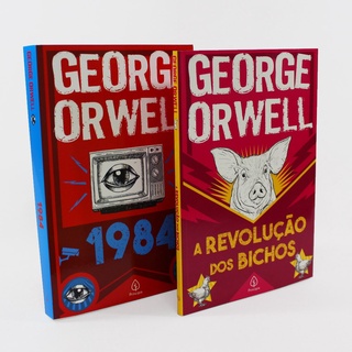 Kit George Orwell | 02 Livros | Ciranda Cultural