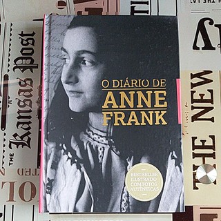 O Diário de Anne Frank (capa dura)