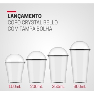 copo bolha + tampa s/ furo 150 ml 60 unidades copo da felicidade (1)