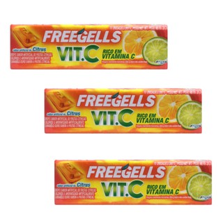 3 Freegells VIT C Citrus