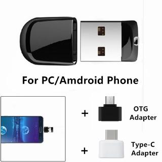 Mini Usb Flash Drive À Prova D 'Água 1 Tb Pendrive Para Pc Android