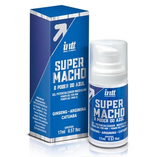 Super Macho Gel Potencializador Masculino - 17ml