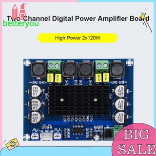 XH-M543 Placa Subwoofer Amplificador Digital Dual Channel TPA3116D2 120Wx2
