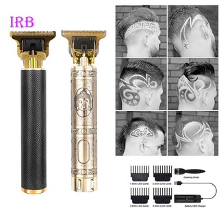 【Wholesale】Barbershop Máquina De Cortar Cabelo Profissional Recarregável Usb Elétrico / Barbeiro / Barba