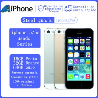 For iPhone 5S 16GB 64 32GB 4G network with fingerprint function (used)