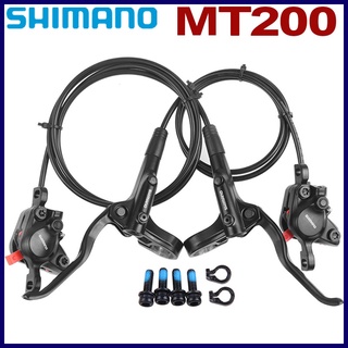 Shimano BR-MT200 Disc Brake Set Front+Rear For Altus/Acera MTB Original Shimano