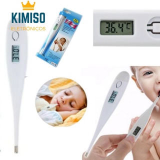 Termometro Digital com display Clínico com display para Braço Adultos e Crianças com Alarme