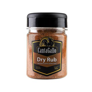 Dry Rub 160g CantaGallo (1)