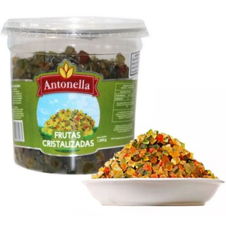 Frutas Cristalizadas Para Panetone Antonella - 1,05 Kg