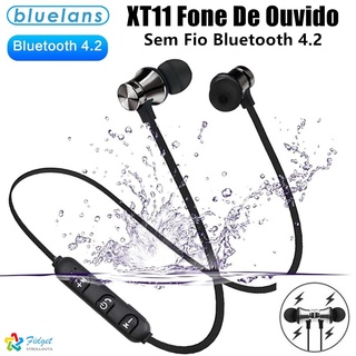 Fone De Ouvido Sem Fio Bluetooth Xt11 à prova d'água Esportes fones Sem fios Com Microfone Para Android