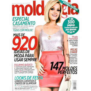 Revista Molde & Cia Extra - Mais de 920 ideias de moda para usar sempre N° 16 (1)