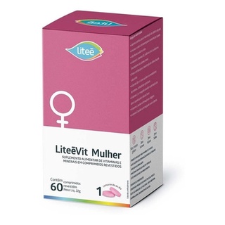 Liteevit Mulher 60 Comprimidos Vitamina para Mulher
