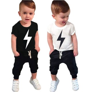 Conjunto Flash Moda Infantil Calça Saruel + Camiseta