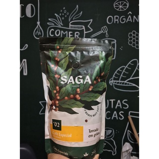 Café Especial Saga Canastra (torrado e em moído) 500g