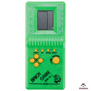 Brinquedo de Bolso c/ LCD Jogo Tetris Clássico Portátil Retrô (4)