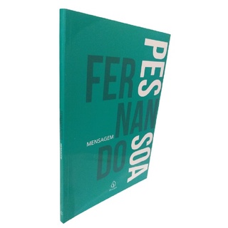Livro Físico Coletânea Mensagem Fernando Pessoa