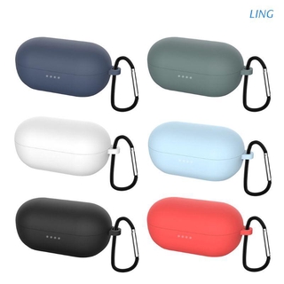 LING Silicone Case For Haylou GT1 GT1 Pro Earphone Headset Protective Cover With