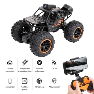Remote Control Rc Carts With 2.4g Camera Buggy Remote Control Cart 720p Camera Cart
